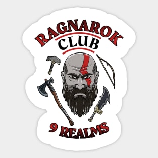 Ragnarok Club Sticker